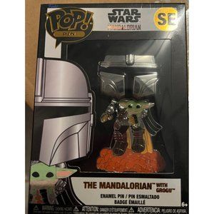 The Mandalorian Funko Pop Pin